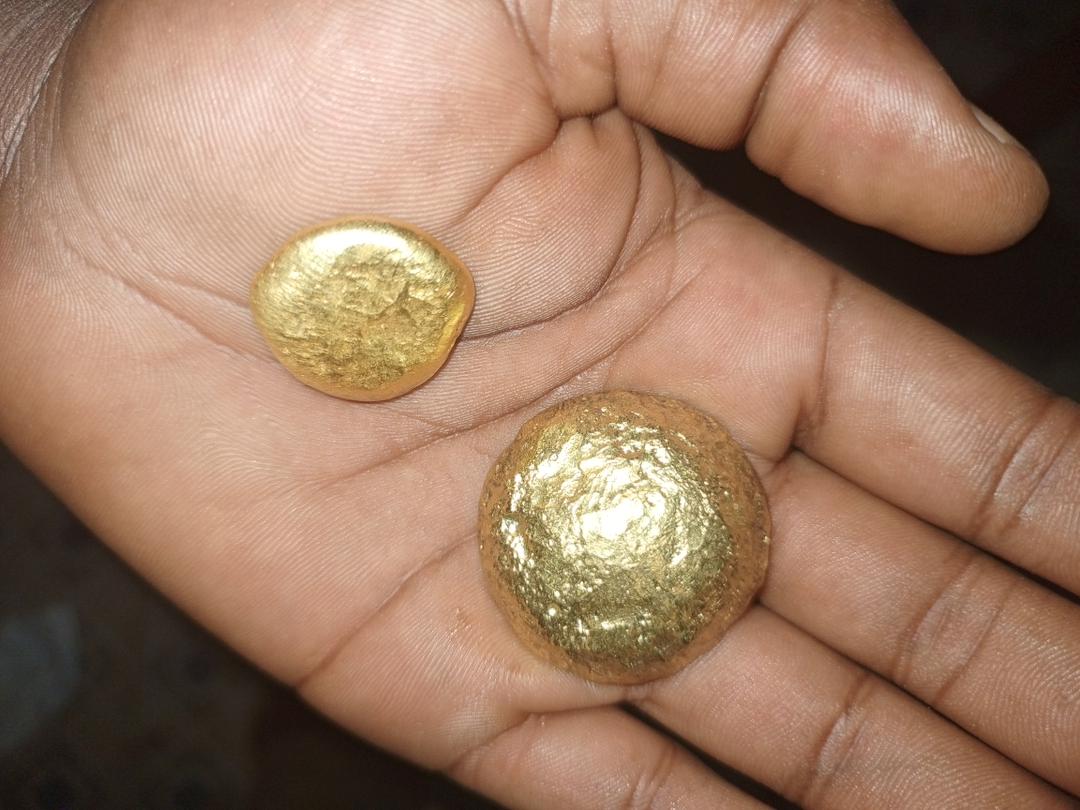 Gold Bullion from Uganda Gold Bullion from Uganda